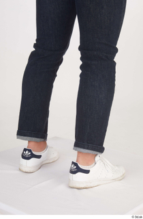 Yoshinaga Kuri blue jeans calf casual dressed white sneakers 0006.jpg